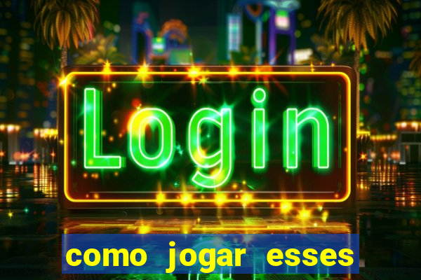 como jogar esses joguinhos que ganha dinheiro